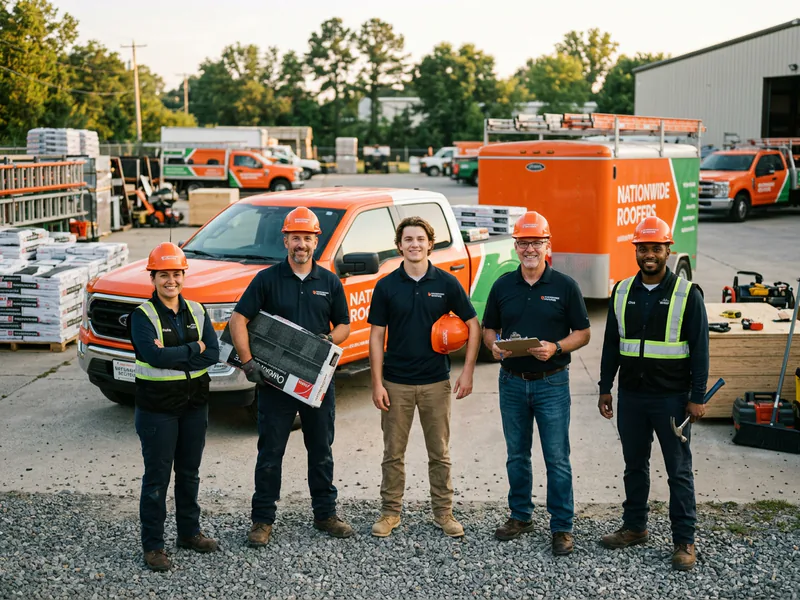 Natiowide Roofers - roof installation in Columbiana near me